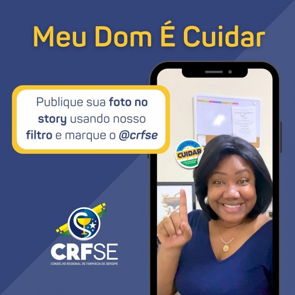 Selo ‘Meu Dom É Cuidar’