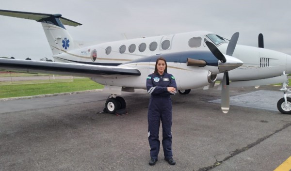 Farmacêutico no transporte aeromédico: uma nova área de atuação