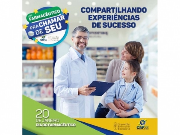 CRF/SE PROMOVE ATIVIDADES EM HOMENAGEM AO DIA DO FARMACÊUTICO