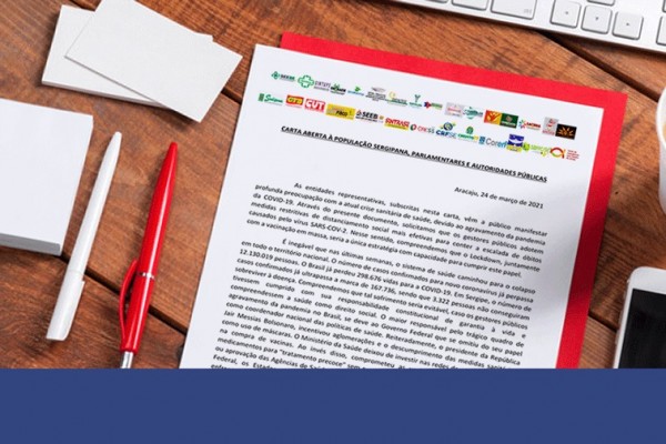 Crise sanitária: 29 entidades emitem carta aberta e pedem medidas restritivas mais efetivas aos gestores públicos