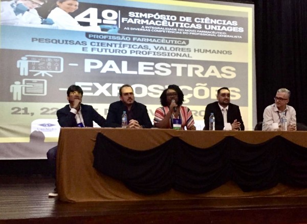 CRF/SE PRESENTE NO V SIMPÓSIO DE CIÊNCIAS FARMACÊUTICAS NA BAHIA