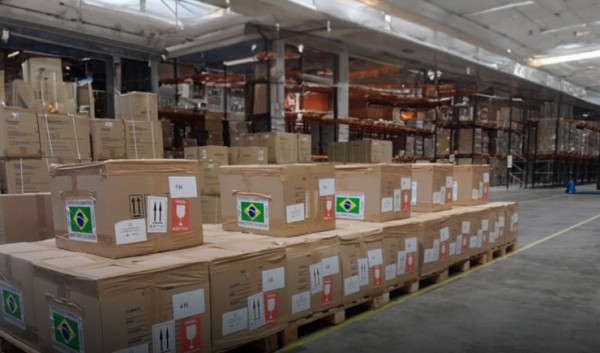 Rio Grande do Sul recebe kits de emergência com medicamentos para atender até 300 mil pacientes