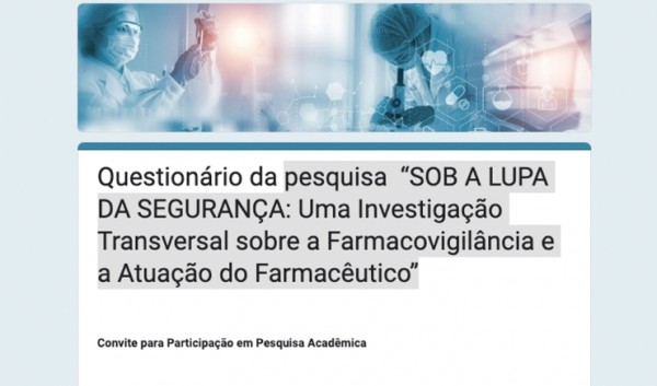 Subnotificação de reações adversas a medicamentos pode afetar a segurança do uso dos medicamentos