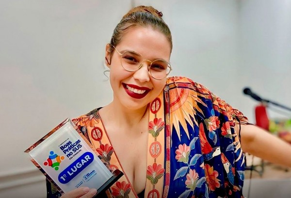 Farmacêutica sergipana conquista 1º lugar em prêmio do II Seminário de Boas Práticas no SUS