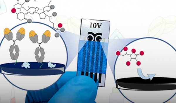 Chip bioeletrônico detecta vitaminas C e D na saliva em menos de 20 minutos