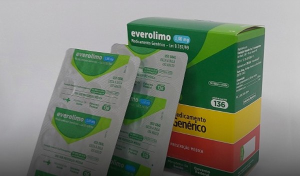 Fiocruz fornece primeira remessa do imunossupresssor everolimo para o SUS