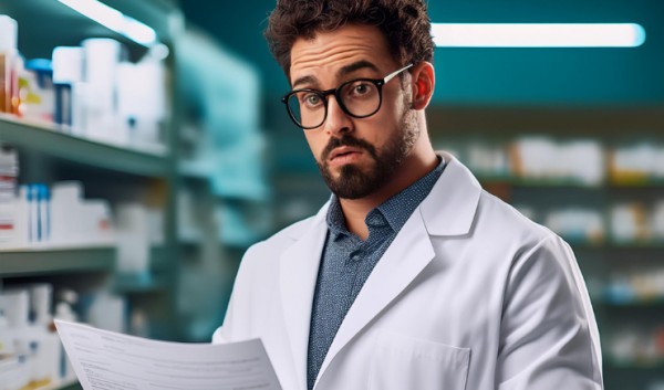 Risco das receitas ilegíveis: depoimentos revelam descumprimento de lei