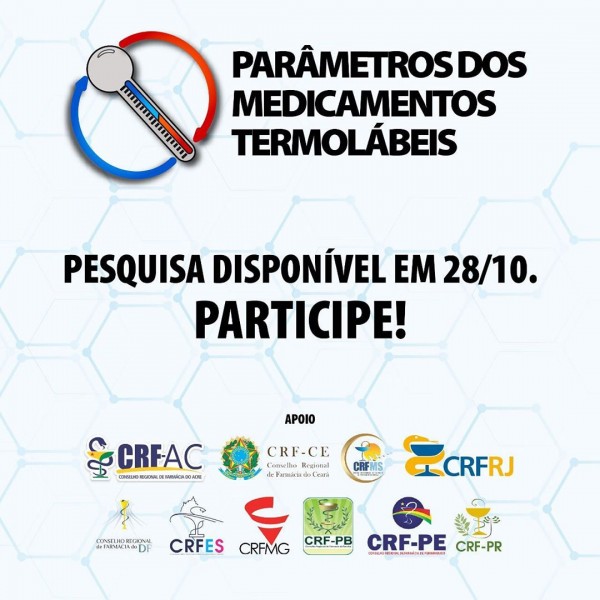 PARÂMETROS DOS MEDICAMENTOS TERMOLÁBEIS