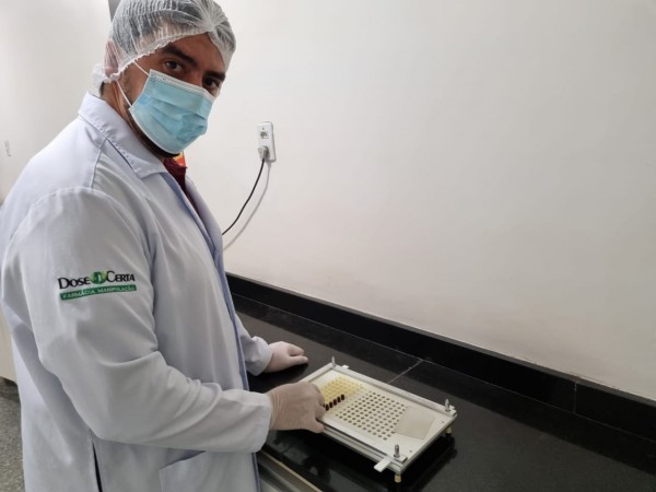 Farmácia de manipulação: fórmula e atendimentos personalizados