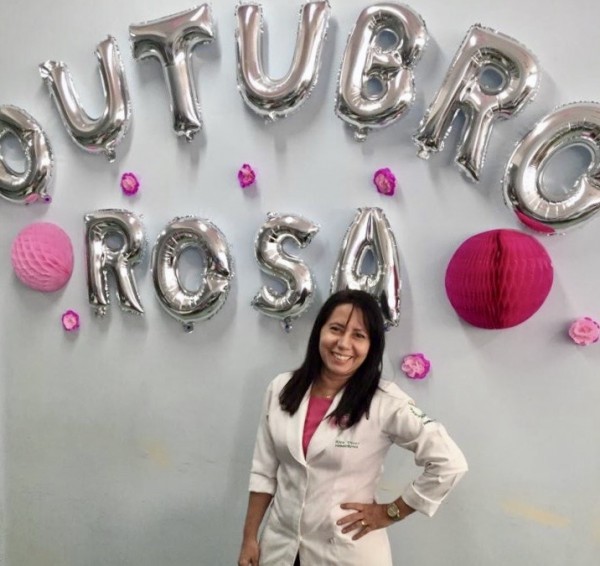 SE TOQUE MULHER, OUTUBRO ROSA!