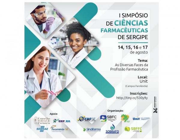 ENTIDADES PROMOVEM I SIMPÓSIO DE CIÊNCIAS FARMACÊUTICAS DE SERGIPE