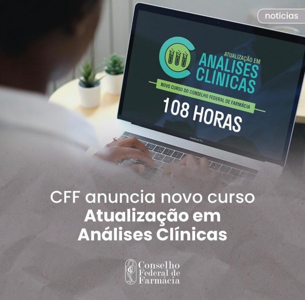 Conselho Federal de Farmácia abre turma para curso de 