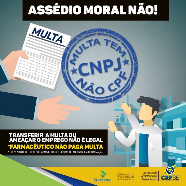 ASSÉDIO MORAL NÃO!
