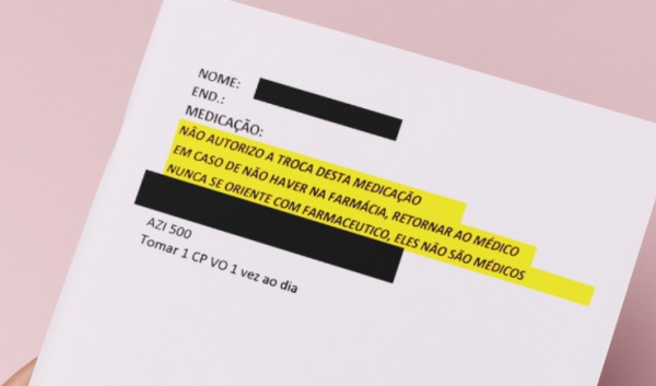 CRF-SP e CFF cobram providências ao Cremesp quanto à prescrição que desacatou os farmacêuticos