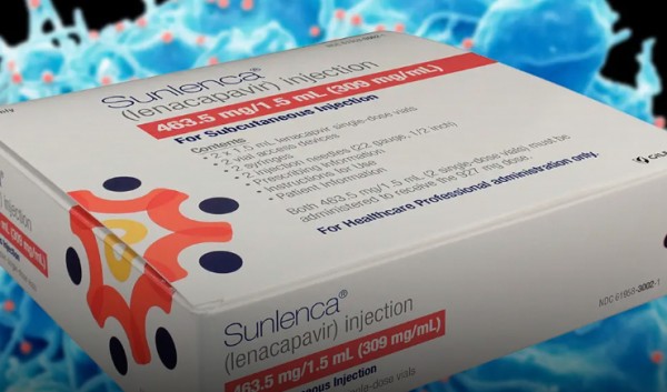 Antirretroviral lenacapavir apresenta proteção total contra o HIV