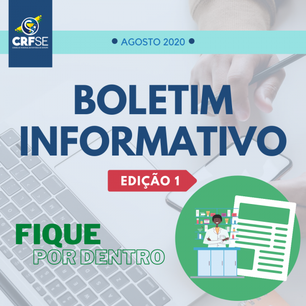 CRF/SE APRESENTA PRIMEIRO BOLETIM INFORMATIVO