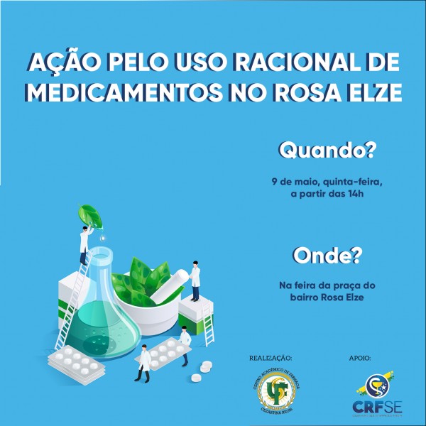 Ação pelo Uso Racional de Medicamentos no Rosa Elze