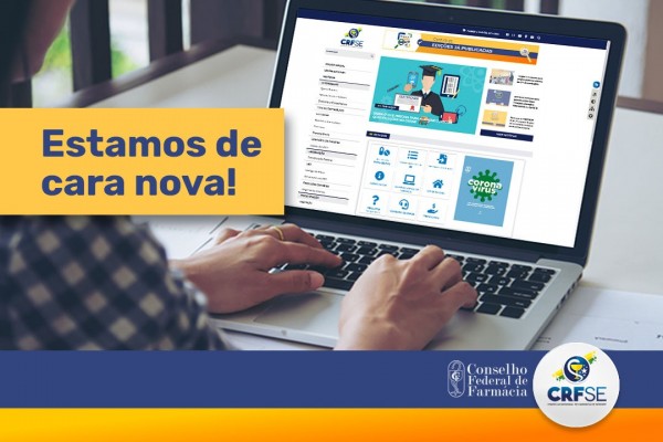 CRF/SE lança novo site nesta quinta-feira