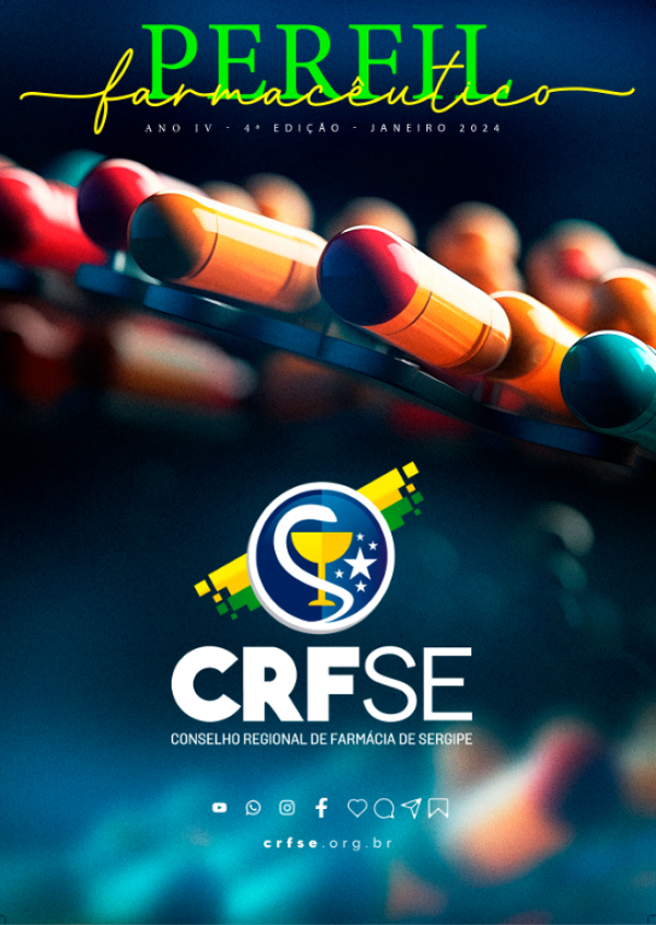 CRF/SE lança 4ª Edição da Revista Perfil Farmacêutico e homenageia profissionais