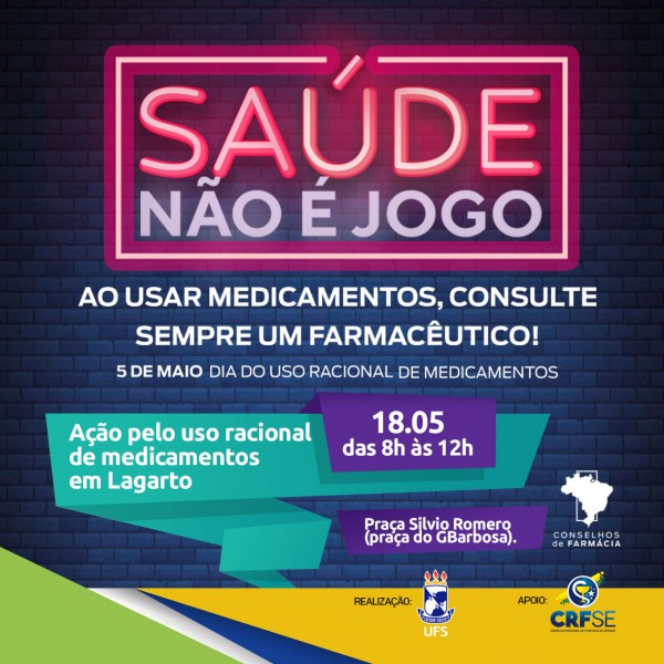Ação pelo Uso Racional de Medicamentos em Lagarto