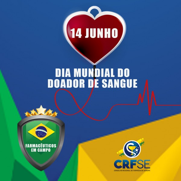 Farmacêuticos em campo pela doação de sangue