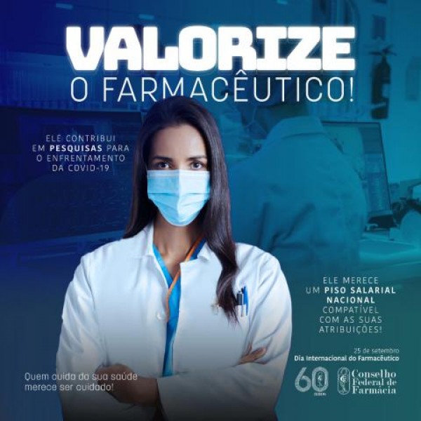 Remuneração justa, insalubridade e outros direitos são temas para o Dia do Farmacêutico