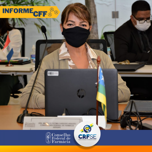 Vacinação e Declaração de Atividade Profissional são destaques da 501ª Reunião Plenária do CFF