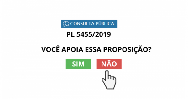 SISTEMA CFF/CRFS É CONTRA O PROJETO DE LEI N° 5455/19