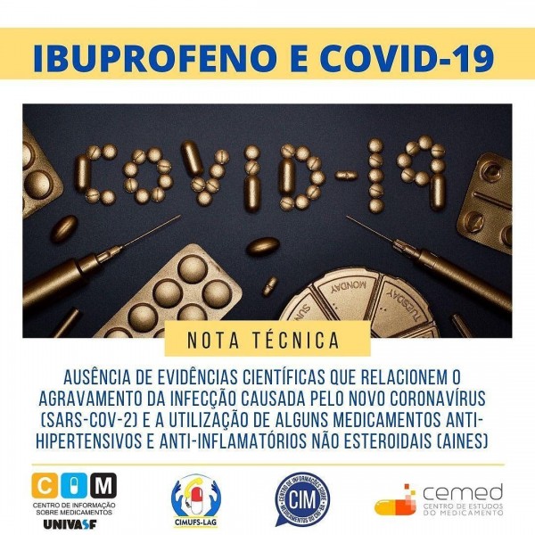 NOTA TÉCNICA INFORMATIVA SOBRE IBUPROFENO E COVID-19