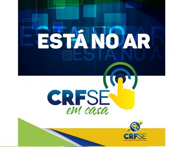 CRF/SE CONTRATA NOVO SISTEMA PARA REALIZAÇÃO DE SERVIÇOS ONLINE