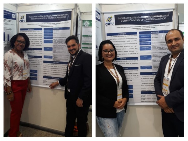 DIRETORIA APRESENTA PRIMEIRO TRABALHO CIENTÍFICO DO CRF/SE