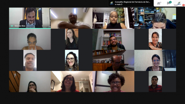 CRF/SE REALIZA PRIMEIRA PLENÁRIA DESDE O COMEÇO DA PANDEMIA