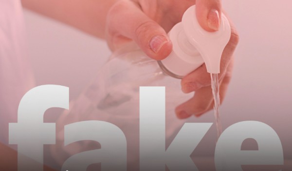 É falso que a Anvisa proibiu o acesso ao álcool 70% para os profissionais da saúde