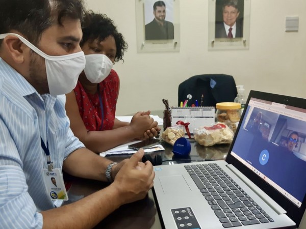 DIRETORIA DO CRF/SE SE REÚNE COM PROMOTORIA DO MINISTÉRIO DO TRABALHO