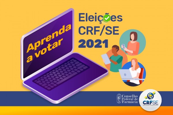 Saiba como e quando votar nas Eleições do CRF/SE