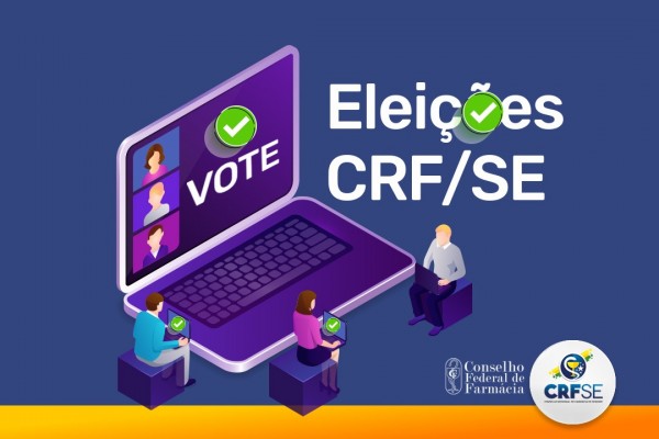 CRF/SE abre inscrições para escolha da nova diretoria e conselheiros