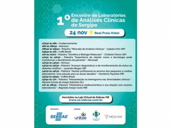 1º ENCONTRO DE LABORATÓRIOS DE ANÁLISES CLÍNICAS DE SERGIPE