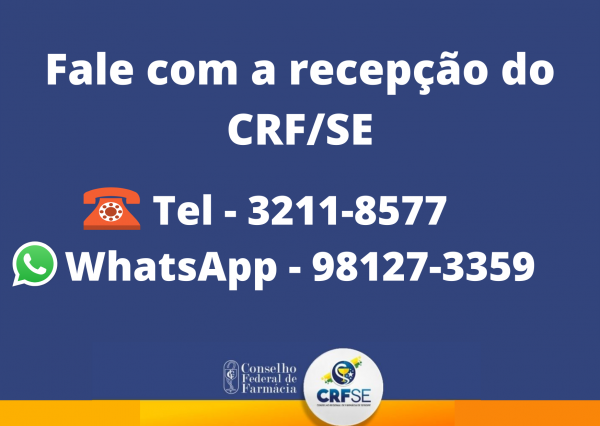 CRF/SE altera telefones. Confira