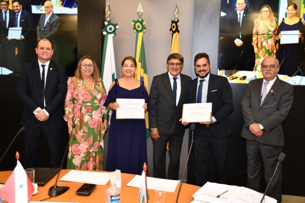 Conselheira Federal e Suplente são empossados para triênio 2023-2026