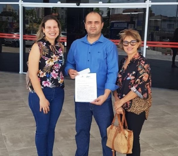 CRF/SE e Sindifarma protocolam documento na Secretaria de Estado da Saúde pedindo correção no edital do PSS