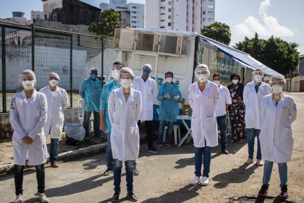 CRF/SE DESTACA O CURSO DE FARMÁCIA DA UFS NA ATUAÇÃO NO COMBATE À COVID-19
