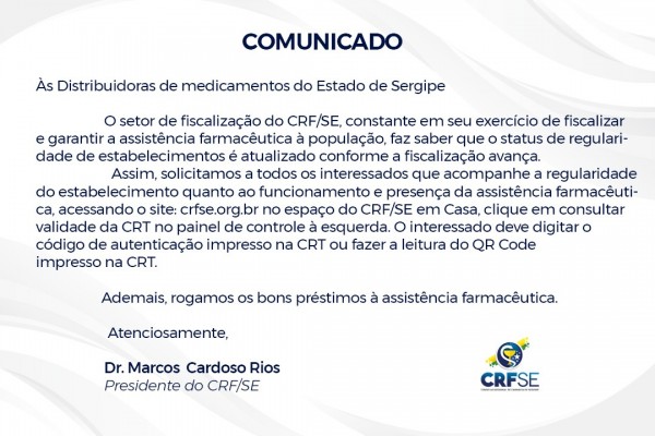 Comunicado