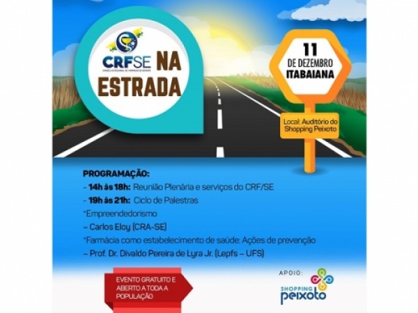 CRF/SE INAUGURA PROJETO “NA ESTRADA” E O PRIMEIRO DESTINO É ITABAIANA