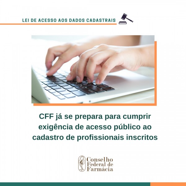 APROVADA LEI DE ACESSO A DADOS CADASTRAIS
