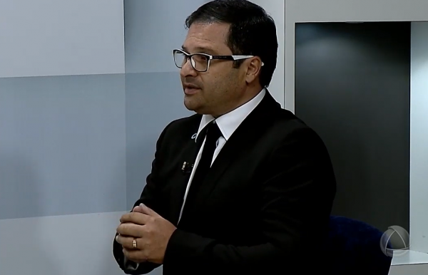 ENTREVISTA DO CONSELHEIRO SUPLENTE DO CRF/SE, LYSANDRO BORGES, AO BALANÇO GERAL