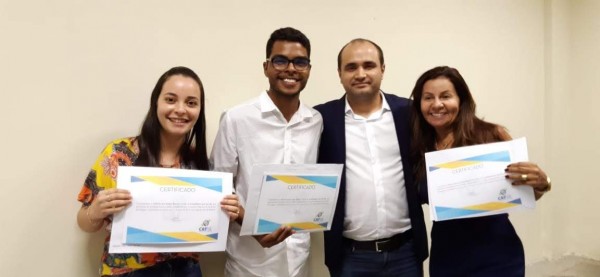 CRF/SE realiza mais uma edição do curso “Conselheiro por um dia”