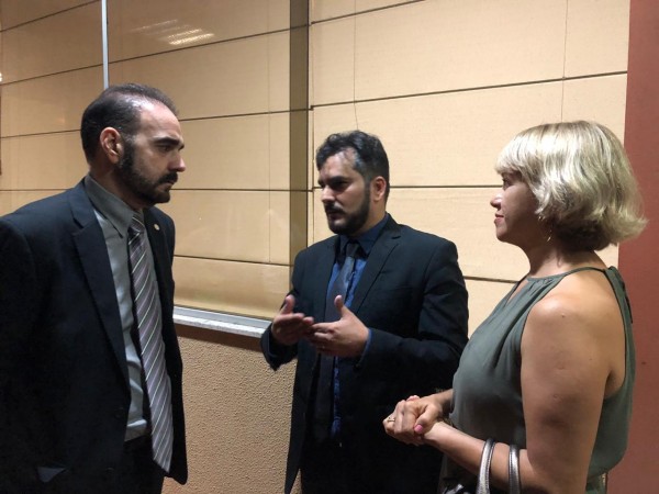 CRF/SE participa de ato contra a extinção do pagamento da anuidade dos Conselhos de Classe