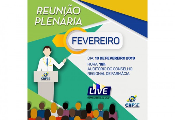 REUNIÃO PLENÁRIA DO MÊS DE FEVEREIRO