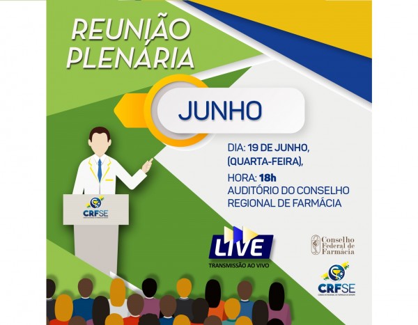 Reunião Plenária do Mês de Junho