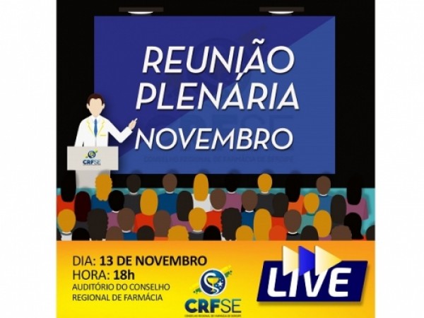 REUNIÃO PLENÁRIA DO MÊS DE NOVEMBRO